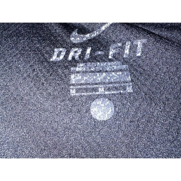 Nike Dri-Fit Missouri Tigers T-Shirt Black/Yellow Large Logo Unisex Men's Size M - Picture 3 of 16